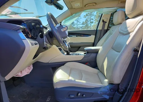 2021 Cadillac Xt6 Premium Luxury из США, поврежденный, VIN 1GYKPDRS9MZ206459